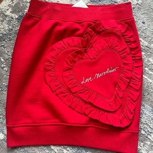 Love Moschino heart skirt